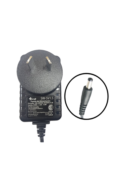 FUENTE DE ALIMENTACION 5V DC 1.5 A