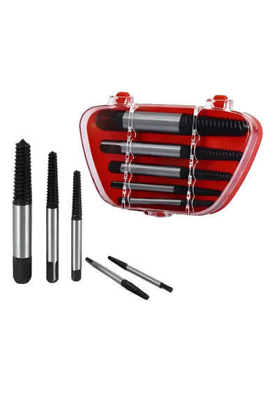 Extractor Saca Tornillos Juego X 5pz 6 A 18mm