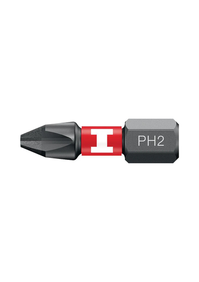 Punta atornillador Philips de impacto 