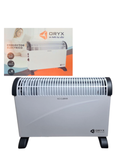 Caloventor Tipo Convector Oryx Con Turbo 