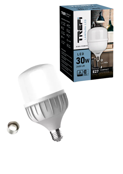 foco galponero trefi 30w frio