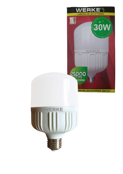 FOCO GALPONERO 30W E27 ALTA POTENCIA