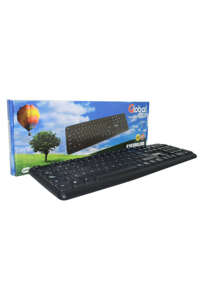 TECLADO USB GLOBAL