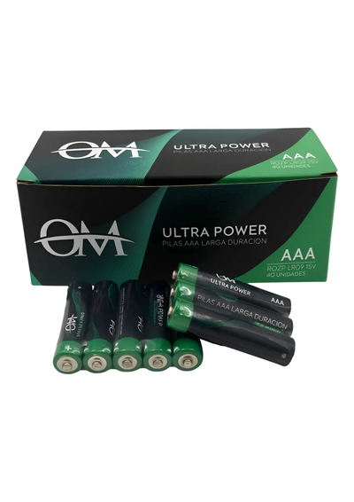 PILAS TRIPLE A PACK X 60U