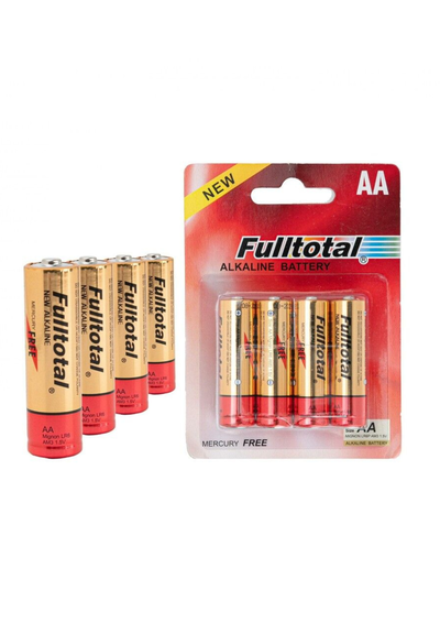 Pilas Doble A Fulltotal Alcalinas x 4