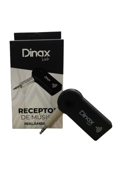 RECEPTOR BLUETOOTH INALAMBRICO RECARGABLE