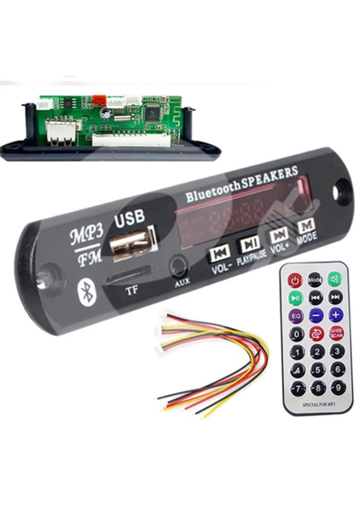 MODULO USB MP3 BLUETOOTH