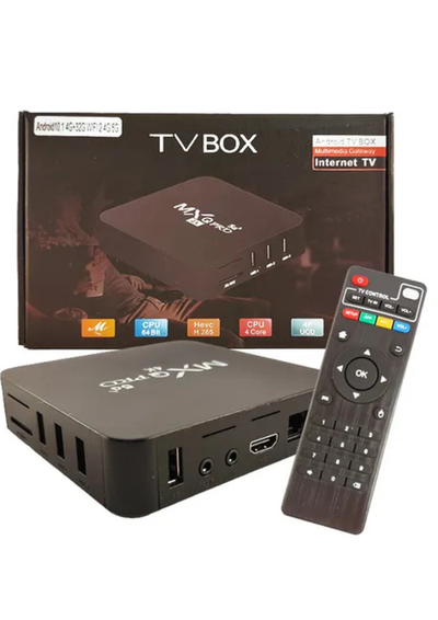 CONVERTIDOR SMART TV BOX 4K (10% Dcto. x 6u)