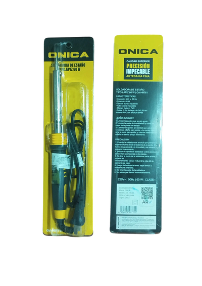 Soldador De Estaño 60w onica