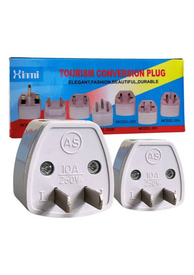 ADAPTADOR ENCHUFE UNIVERSAL x5u