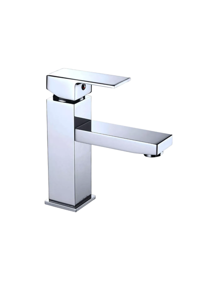 Canilla Griferia Monocomando Lavatorio Cromada F308