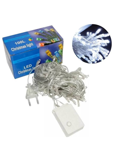 LUZ BLANCA ARROZ X100 NAVIDAD