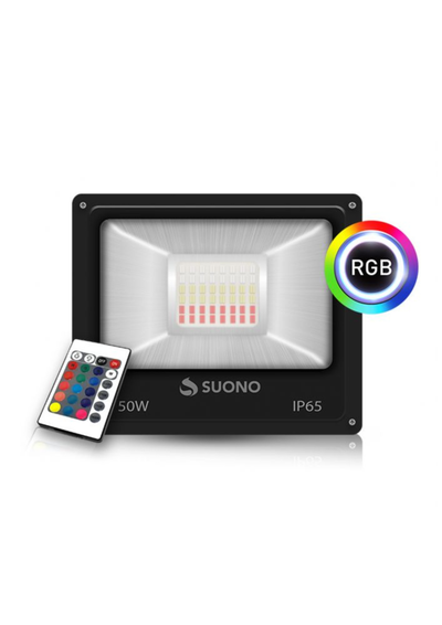 Reflector Led Rgb 50w Alta Luminosidad Exterior