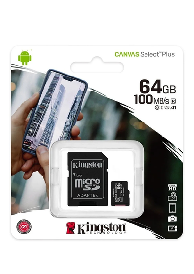TARJETA DE MEMORIA KINGSTON 64GB