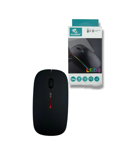 MOUSE INALAMBRICO LED