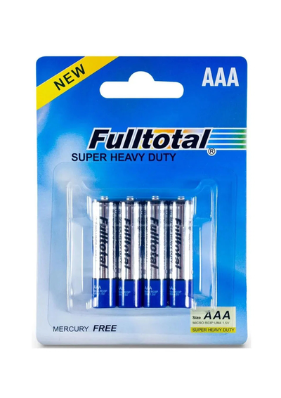 PILA TRIPLE A FULLTOTAL BLISTER X 4U