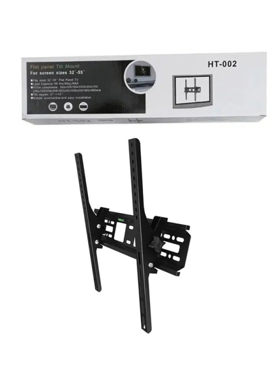 soporte de tv fijo hasta 55 con inclinacion vertical