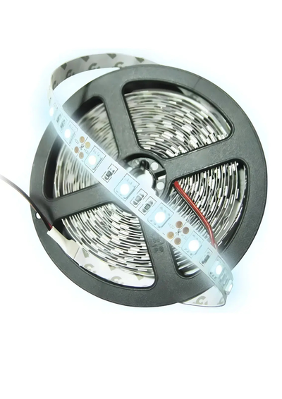 Tira Led 5050 Interior 5m blanco frio