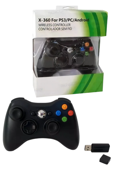 JOYSTICK XBOX360 2.4G NJX312 inalambrico