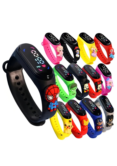 RELOJ DIGITAL INFANTIL