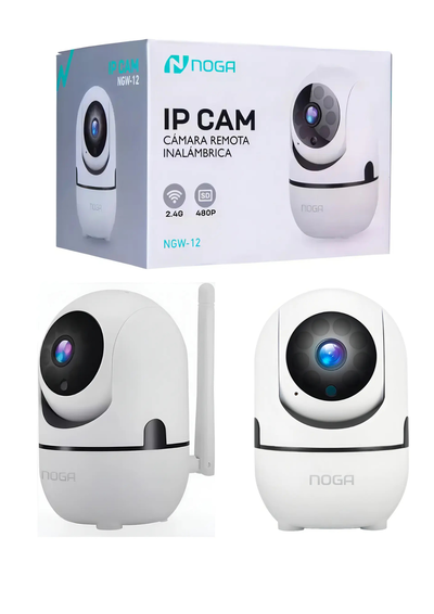 Cámara De Seguridad Wifi Noga
