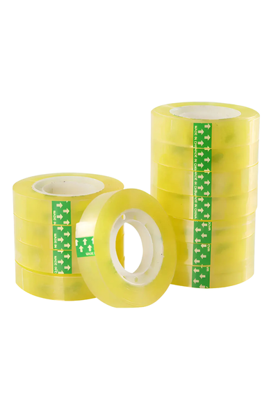 Cinta Scotch Transparente 12x30m Pack X 12U