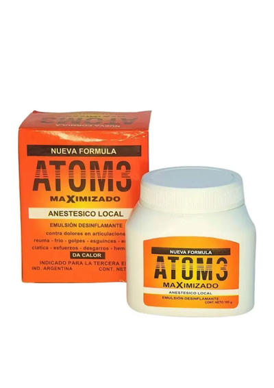 Crema atomo x 190gr ( 10% Dcto. x 6u )