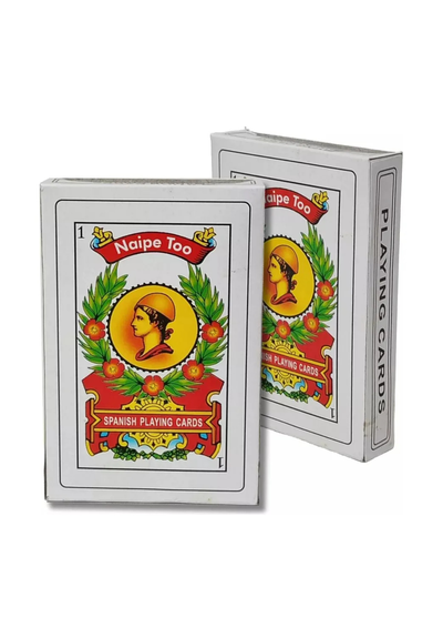 Naipes cartas Españolas ( 15% Dcto. x 6u )