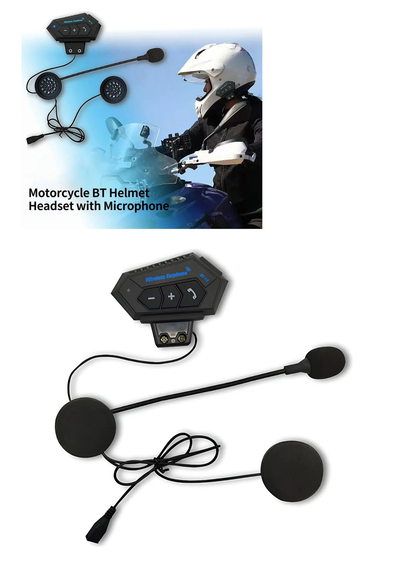AURICULARES PARA CASCO DE MOTO (intercomunicador)