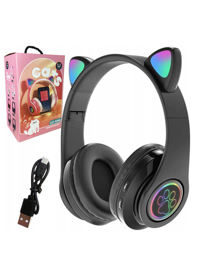 AURICULARES INALAMBRICO OREJA DE GATITO