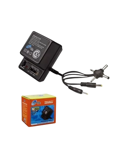 FUENTE DE ALIMENTACION UNIVERSAL MULTIVOLTAJE 800MA