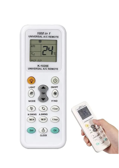 CONTROL UNIVERSAL -AIRE ACONDICIONADO