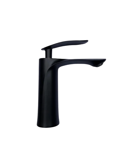 Canilla Monocomando Negro 18cm BW214