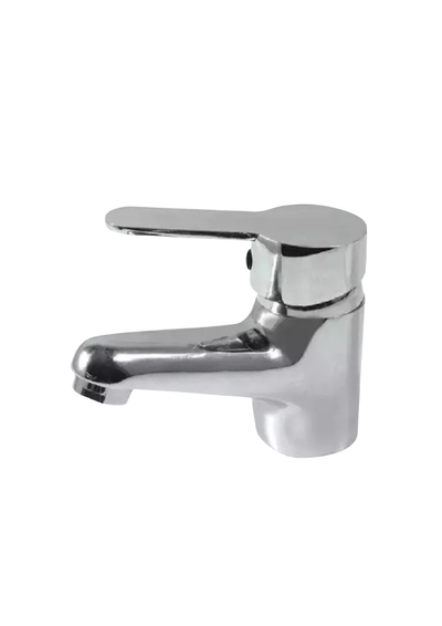 Canilla Grifo Corto Monocomando Para Baño Cocina Cromado