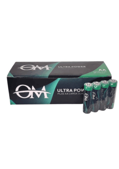 PILAS DOBLE A PACK X 60u