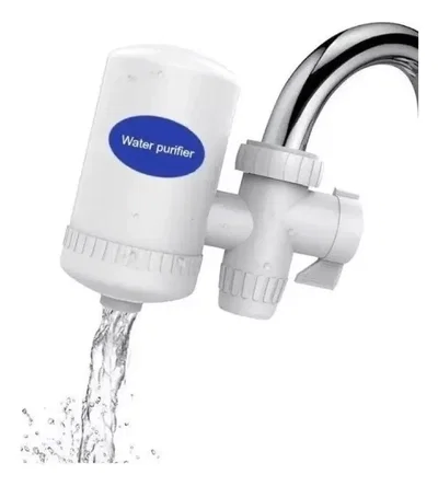 Purificador De Agua Sws Cerámico Y Carbón Para Grifo