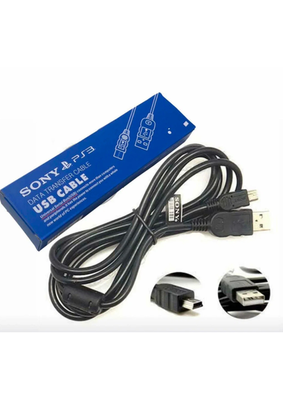 Cable mini USB V3 Sony Para Joystick Ps3