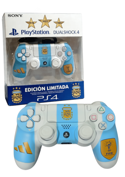 Joystick PS4 Edición Campeones del Mundo