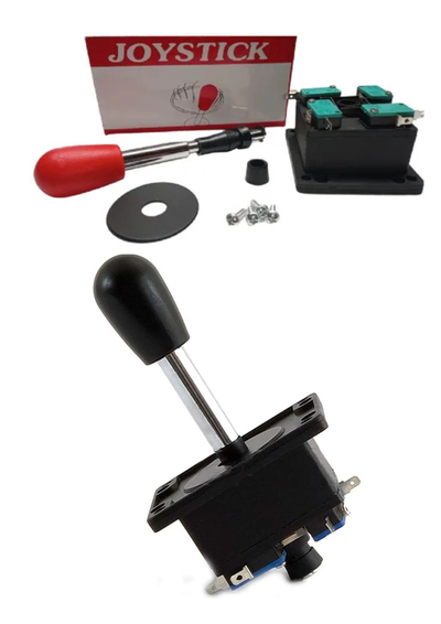 PALANCA JOYSTICK ARCADE CON MICROSWITCH
