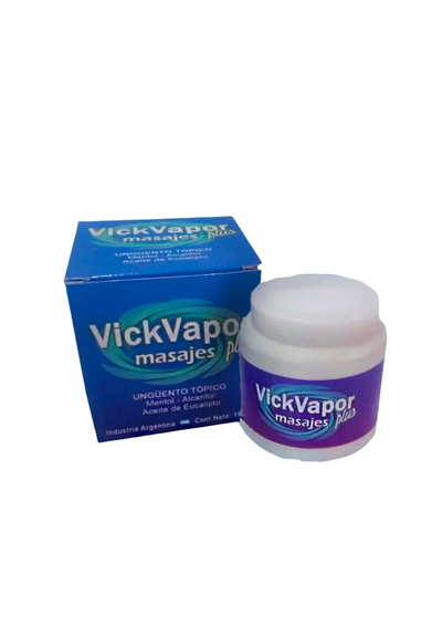 Crema Vic vapor plus x 190gr ( 10% Dcto. x 6u )