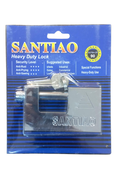CANDADO METAL PERNO 90MM