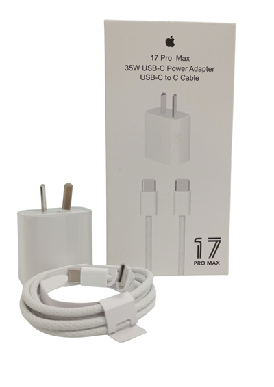 CARGADOR  IPHONE 17 PRO MAX