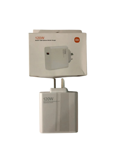 Cargador 120w Ultra Rápido Para Xiaomi