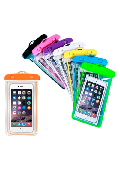 FUNDA SUMERGIBLE PROTECTORA AGUA WATERPROOF BOLSA DE CELULAR
