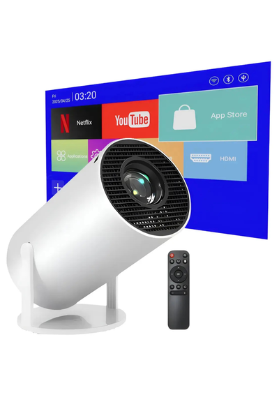 Proyector Led Smart Android 11 Fhd 4500 Lumenes Wifi