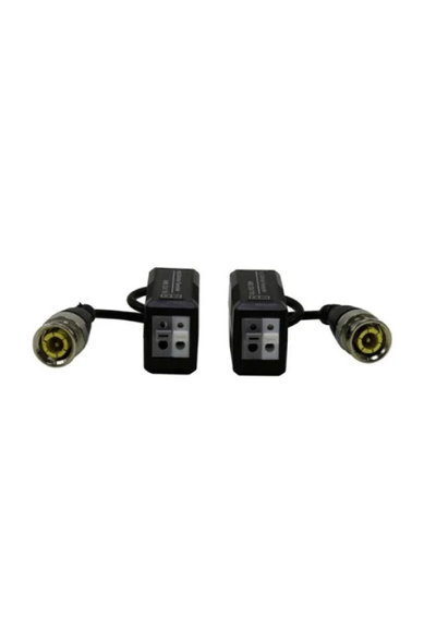 PAR BALUN CAMARA SEGURIDAD CCTV UTP PASIVO BNC