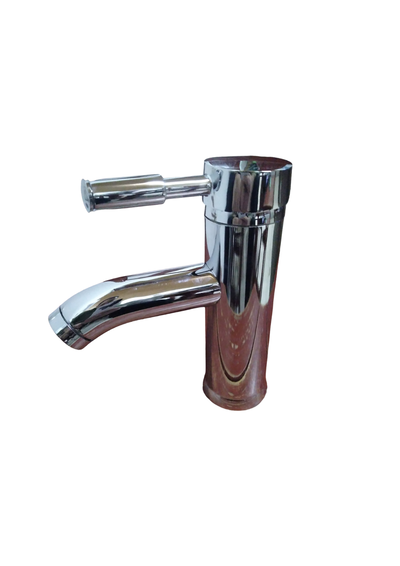 Griferia Canilla Monocomando Baño Tubo Corta