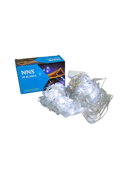 RED DE LUZ 96 LEDS BLANCO