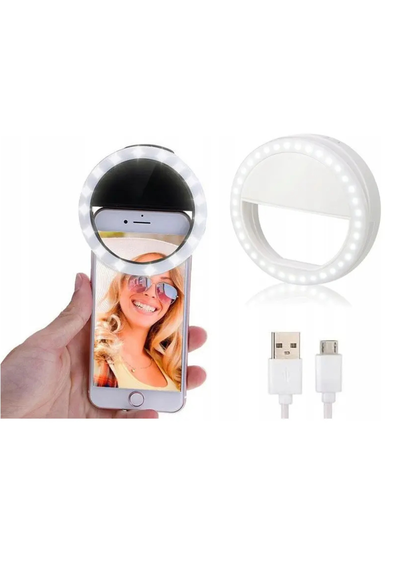 ARO LED SELFIE PARA CELULAR