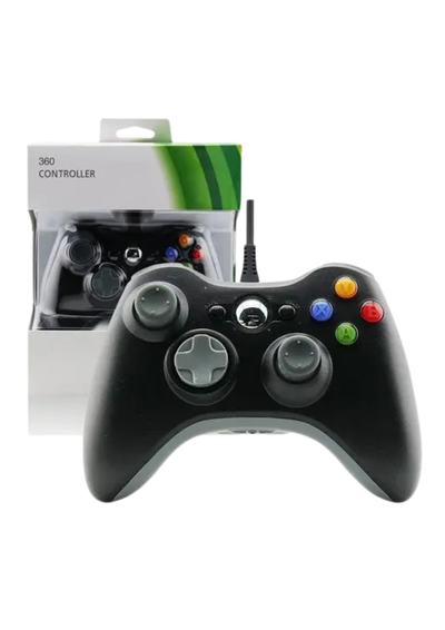 JOYSTICK XBOX 360 Y PC CON CABLE